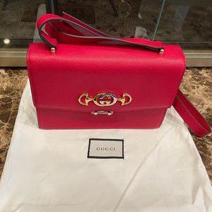NWOT Gucci Zumi Flap Shoulder Bag